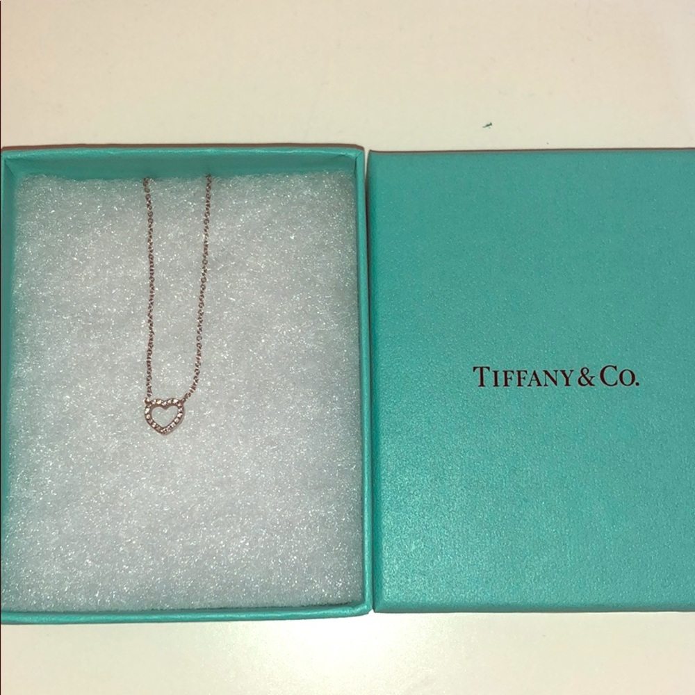Tiffany Heart Necklace